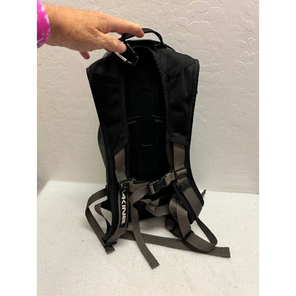 Dakine Backpack Hydration Pack Blue‎ Gray Hiking Running Cycling Bag - Picture 3 of 10